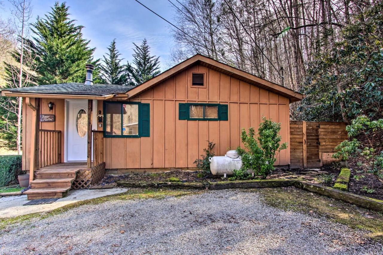 Couples Cabin Great Smoky Arts And Crafts Community Gatlinburg Exterior foto