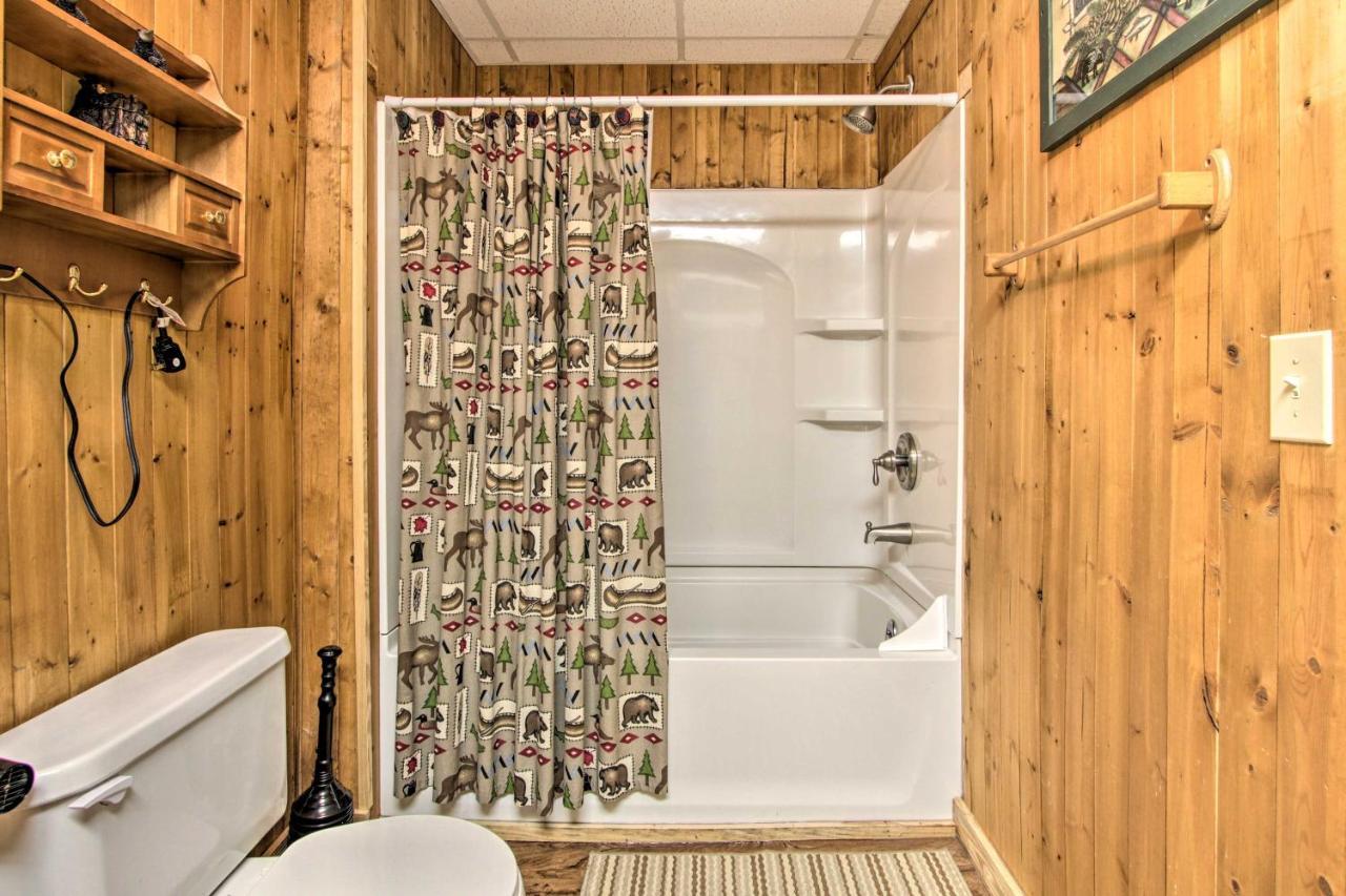 Couples Cabin Great Smoky Arts And Crafts Community Gatlinburg Exterior foto