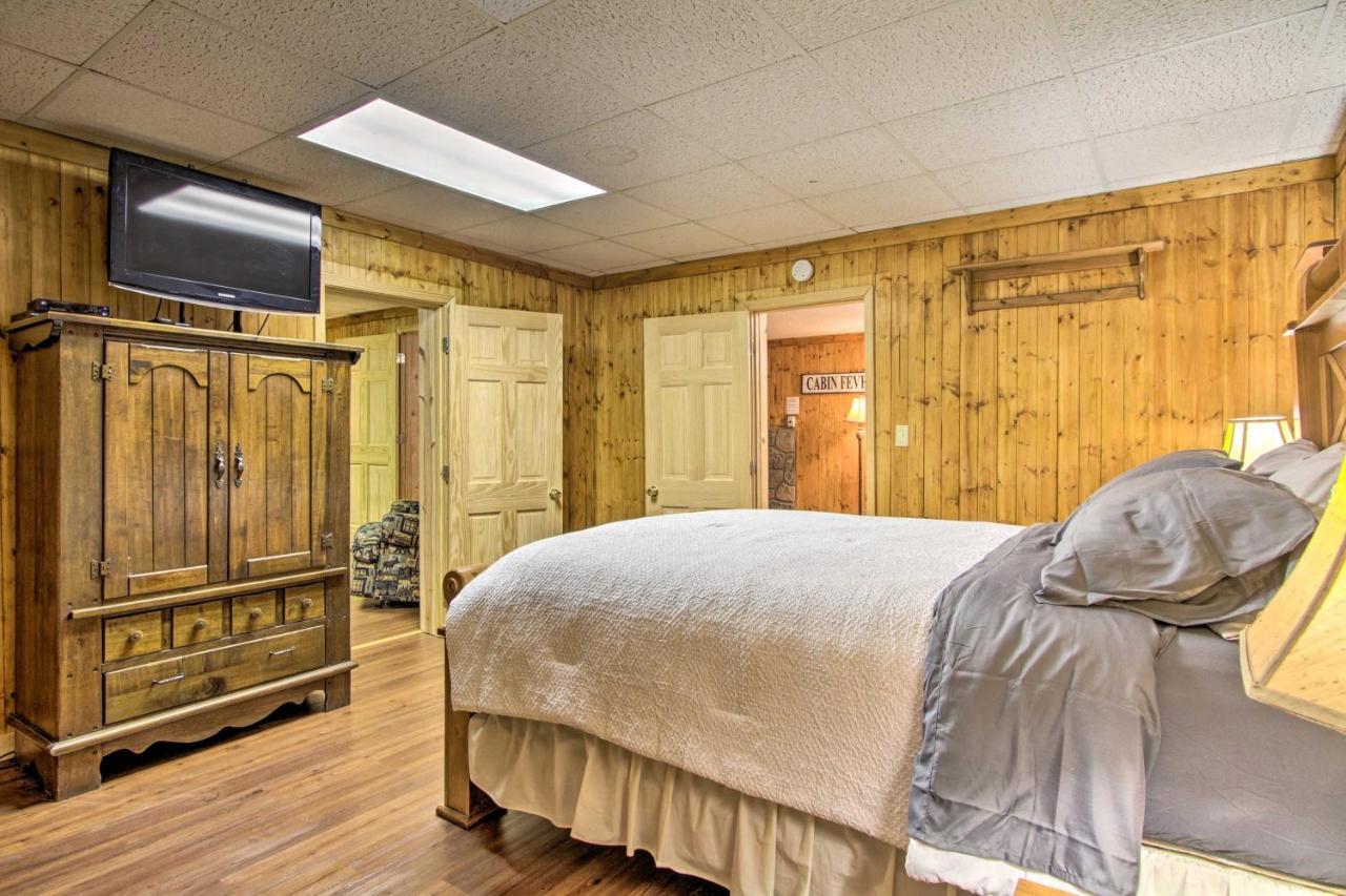 Couples Cabin Great Smoky Arts And Crafts Community Gatlinburg Exterior foto