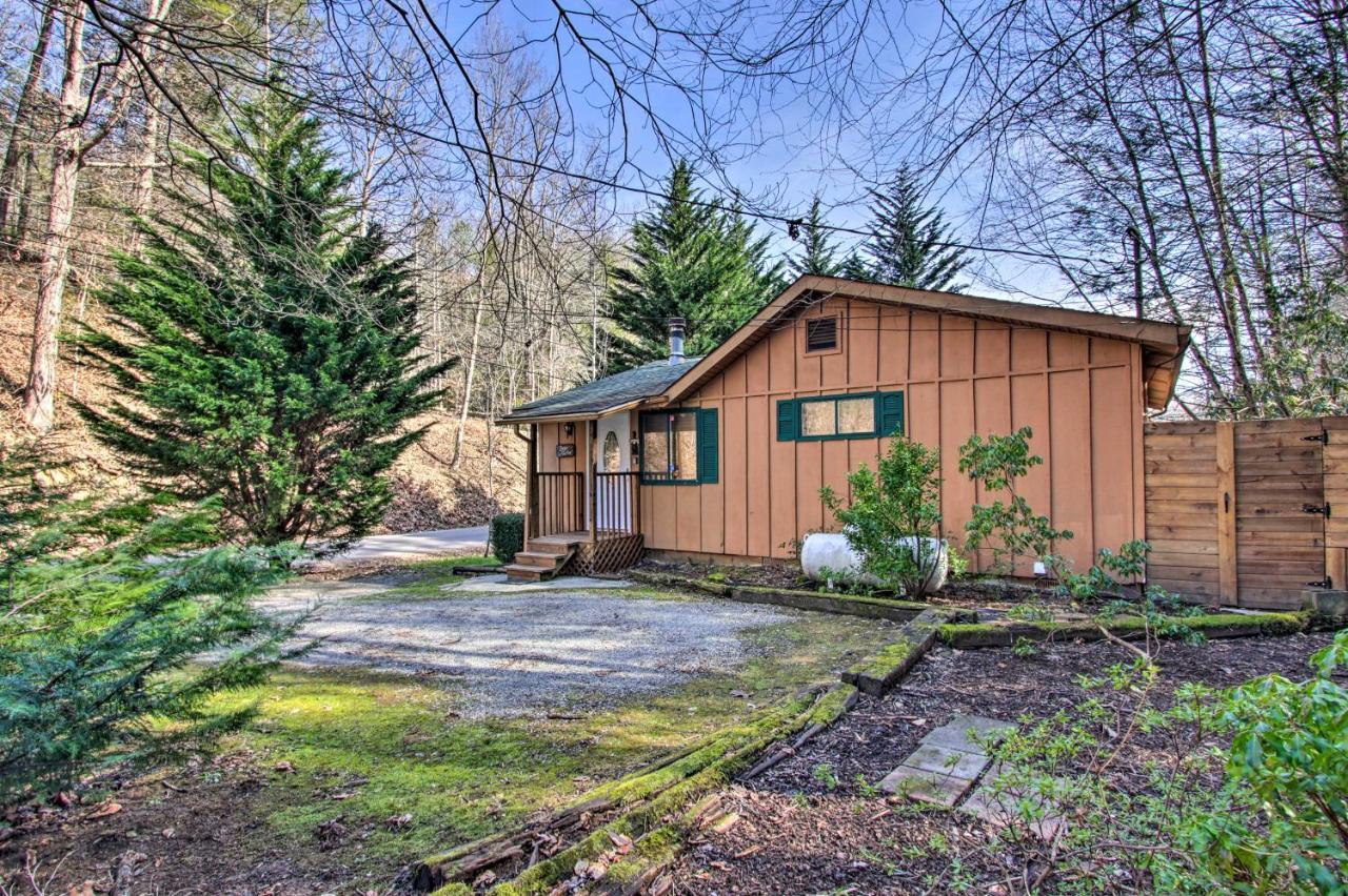 Couples Cabin Great Smoky Arts And Crafts Community Gatlinburg Exterior foto