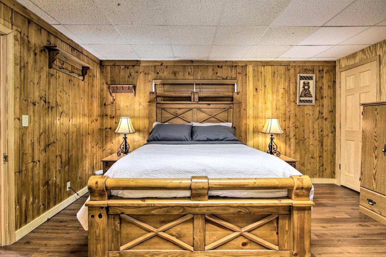 Couples Cabin Great Smoky Arts And Crafts Community Gatlinburg Exterior foto