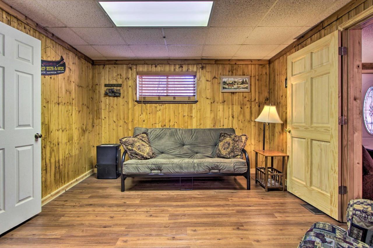 Couples Cabin Great Smoky Arts And Crafts Community Gatlinburg Exterior foto