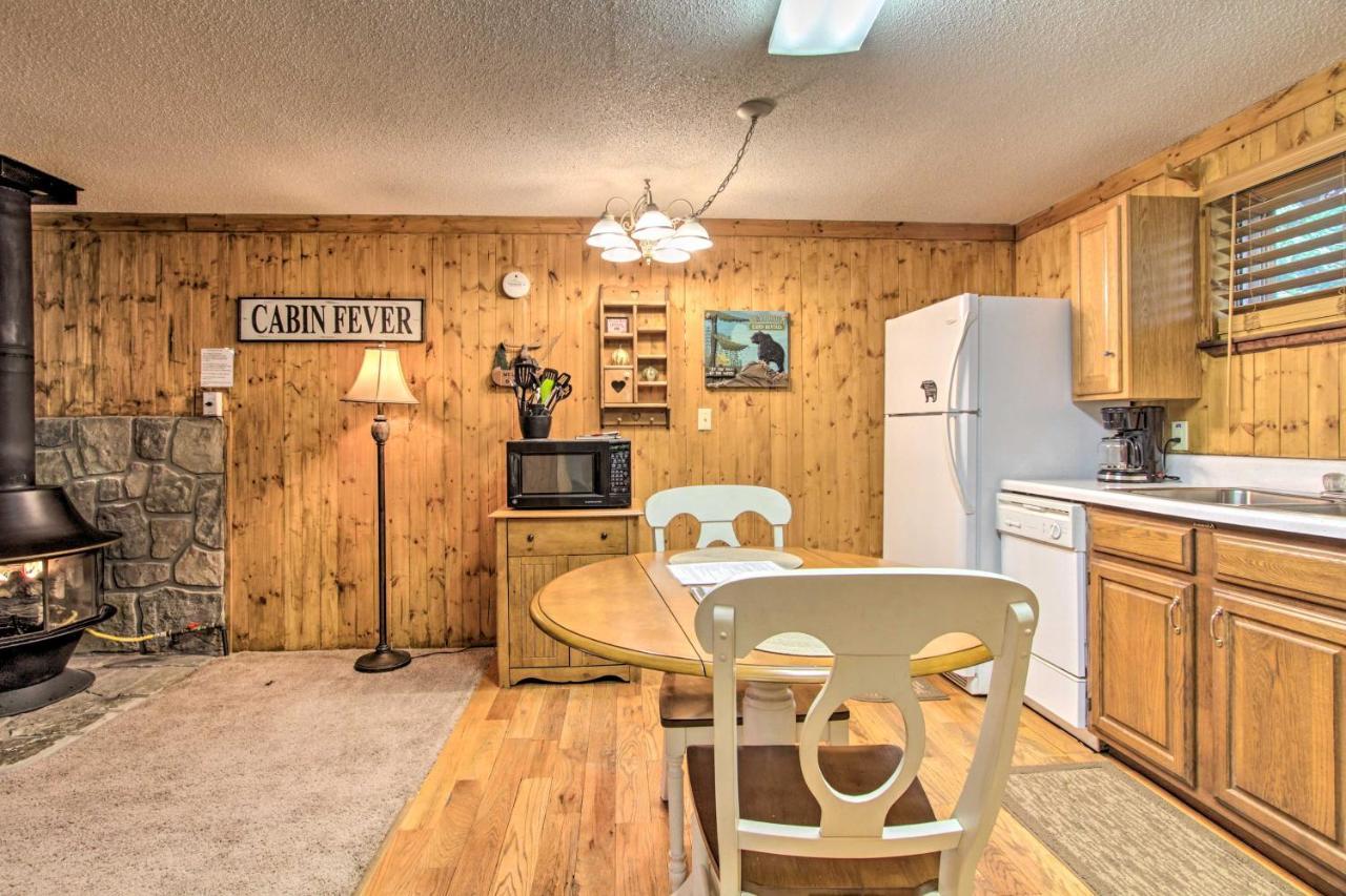 Couples Cabin Great Smoky Arts And Crafts Community Gatlinburg Exterior foto