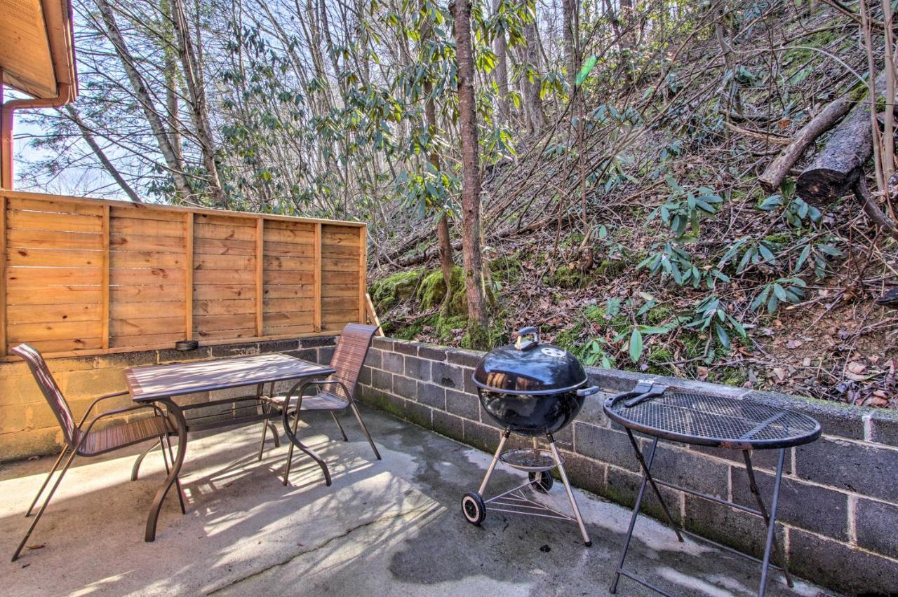 Couples Cabin Great Smoky Arts And Crafts Community Gatlinburg Exterior foto