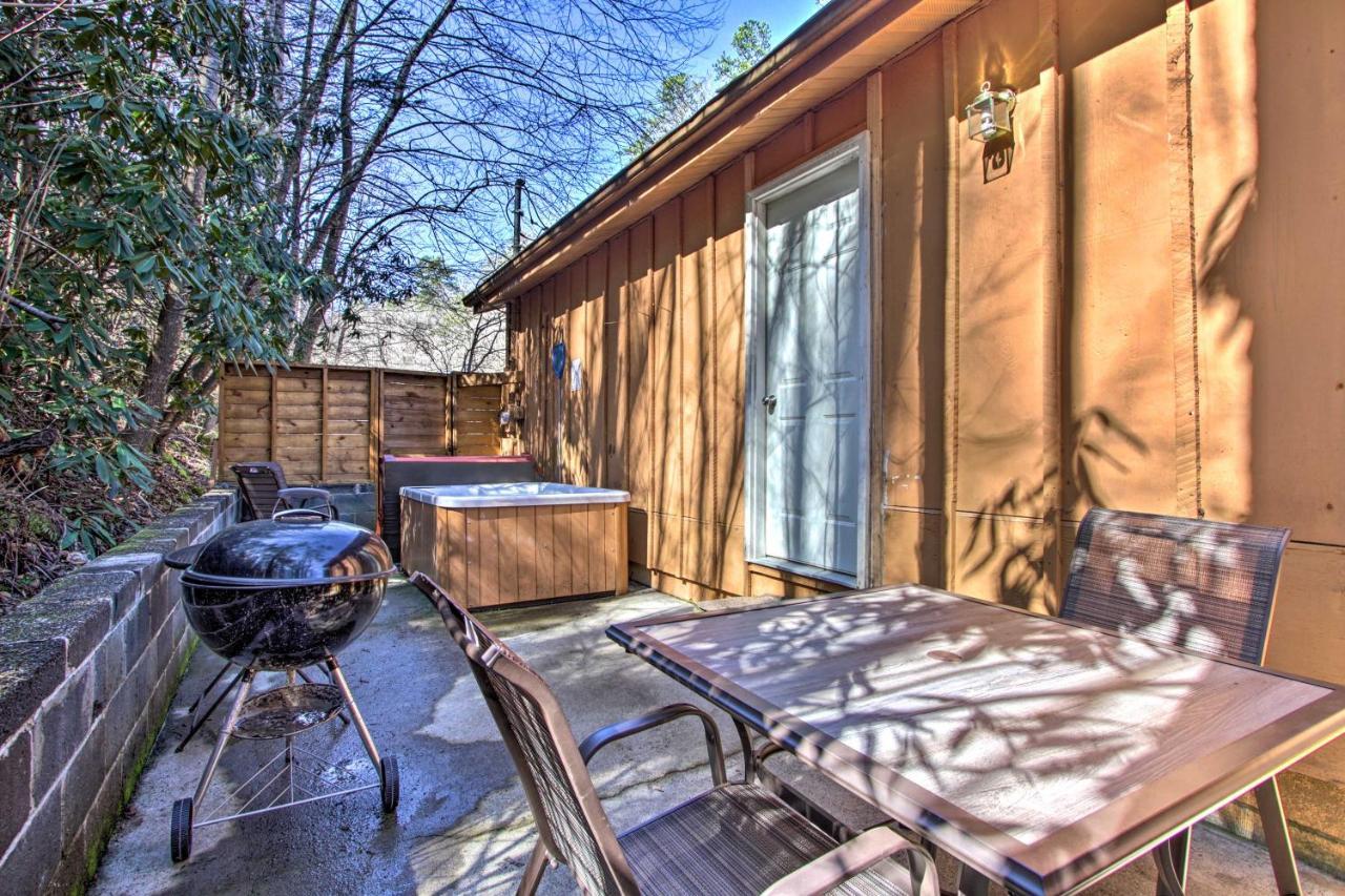 Couples Cabin Great Smoky Arts And Crafts Community Gatlinburg Exterior foto